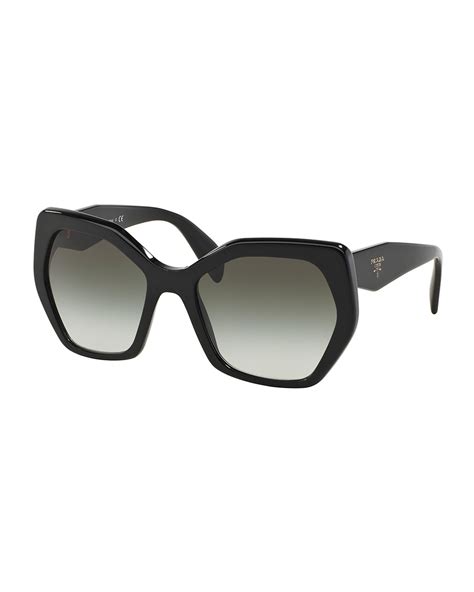 prada hexagon sunglasses